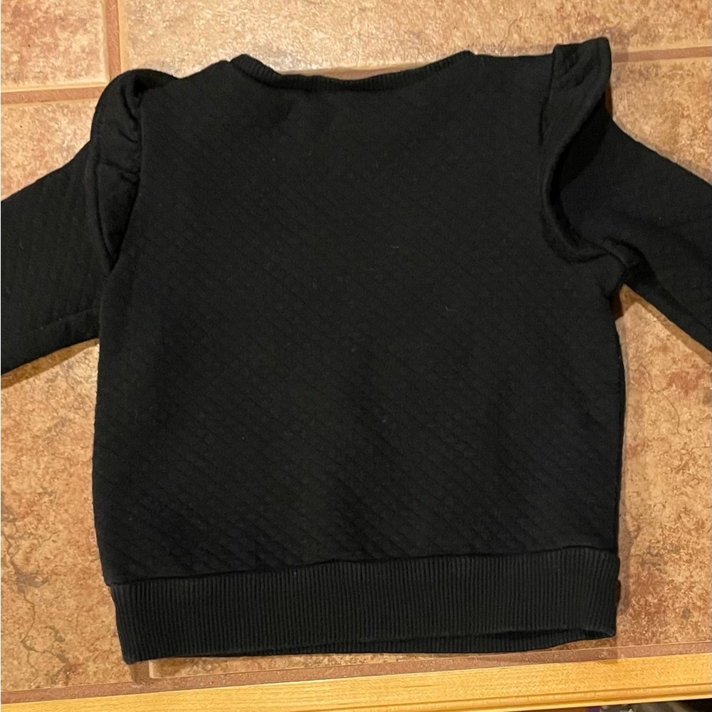 💠  **2 for $20** Carters white bear sweater size 6 months - Picture 5 of 8